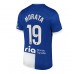 Atletico Madrid Alvaro Morata #19 Voetbalkleding Uitshirt 2023-24 Korte Mouwen